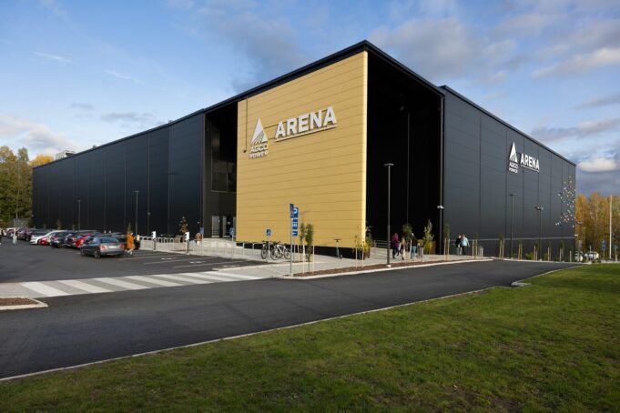 AGCO Power Arena (Nokian palloiluhalli)